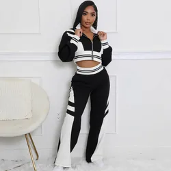 2 Piece Women Sets 2025 New Arrival Spring Aummer Pring Matching Sets Two Pieces Sets Top And Pants Suits Outfits Clothing