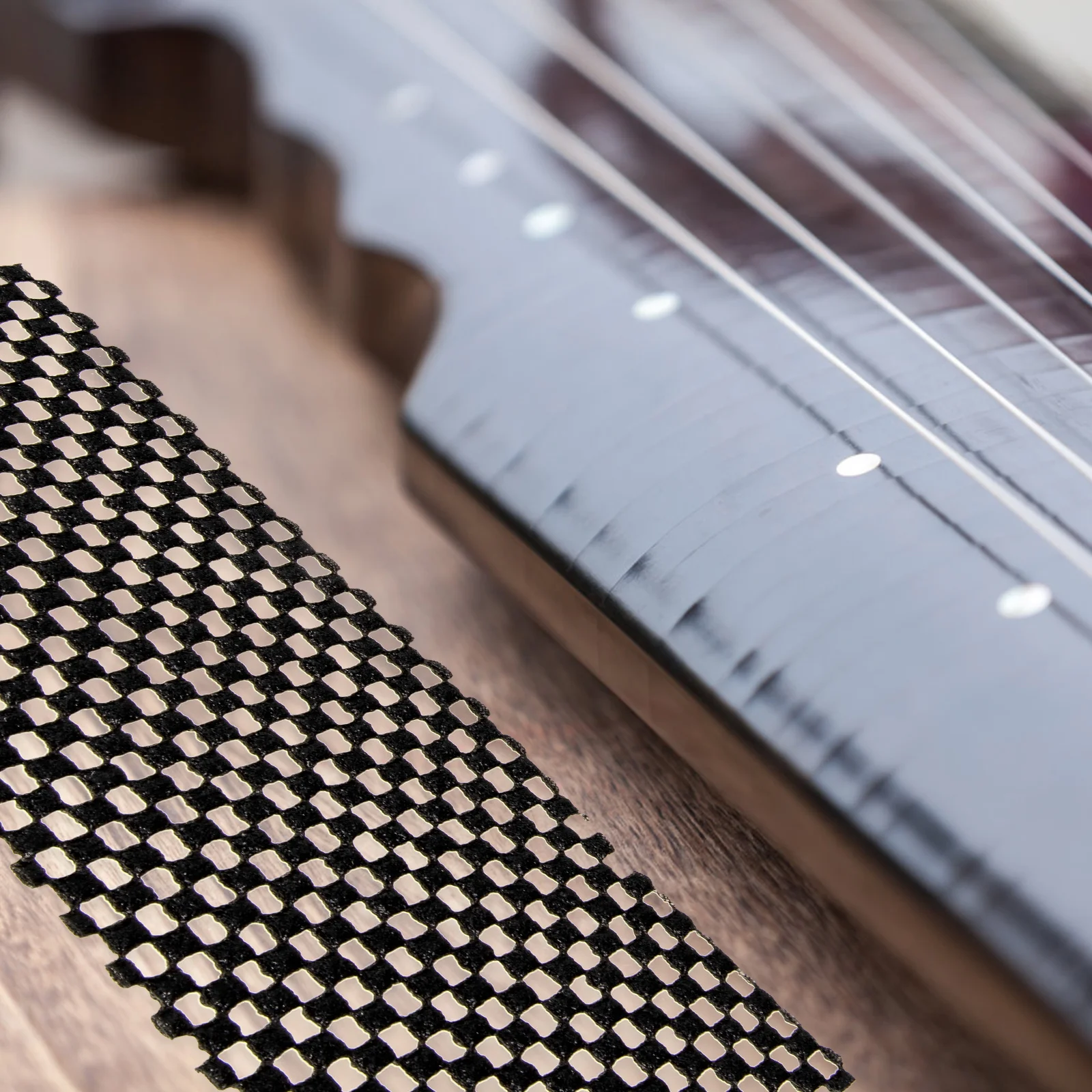 4 قطعة منصات Guzheng المضادة للانزلاق الحصير عدم الانزلاق حماية الأرضية السميكة ل تستقيم Guqin دائم مقاومة للحرارة زلق واقية الملحقات #1