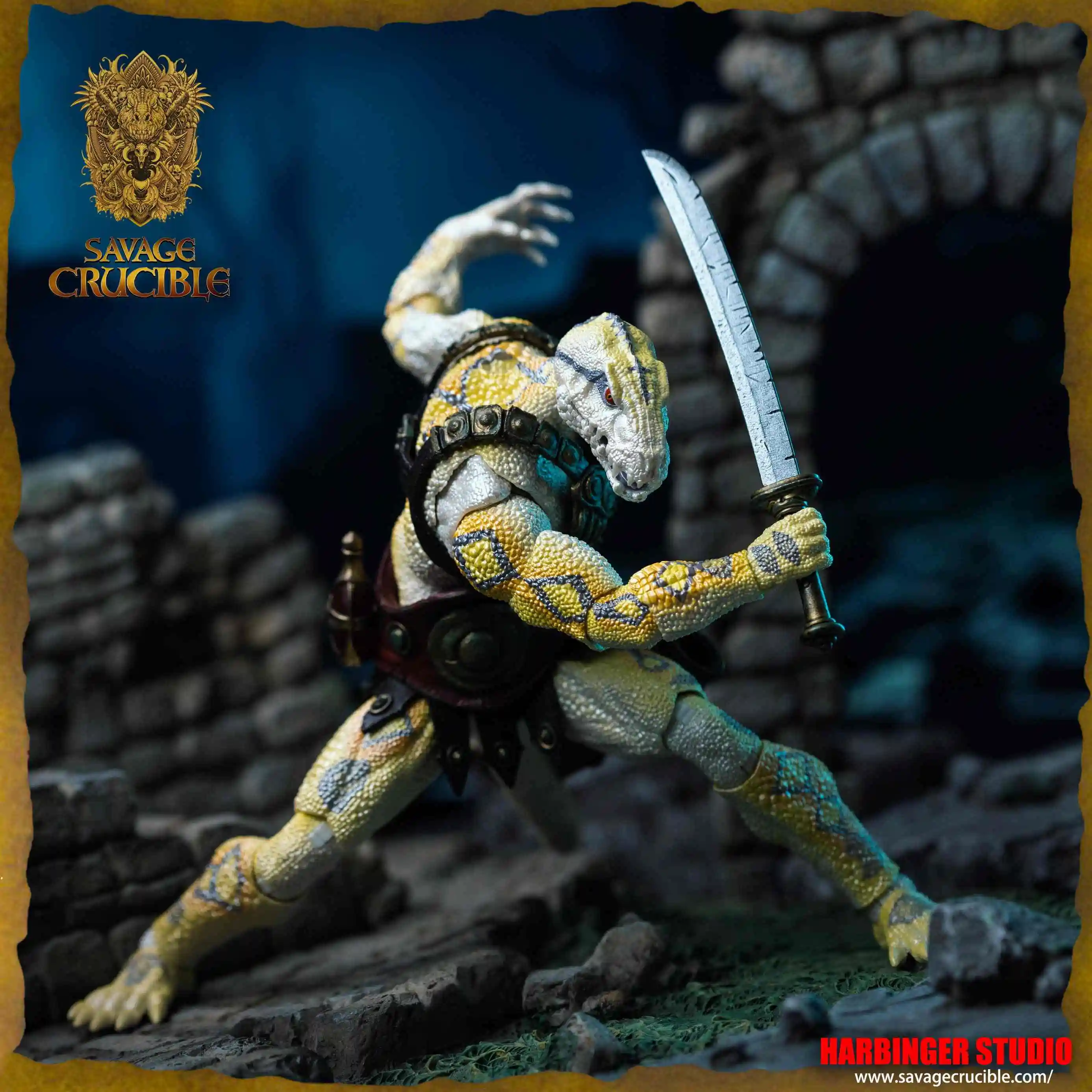 1/12 escala selvagem limite cadinho shadowslate roxo lagarto pedra guerreiro 6 polegada soldado figura de ação brinquedos colecionáveis