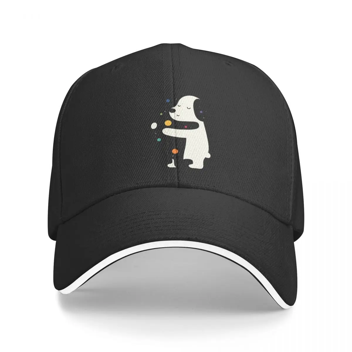 

Universal Language Racerback A Baseball Caps Hat