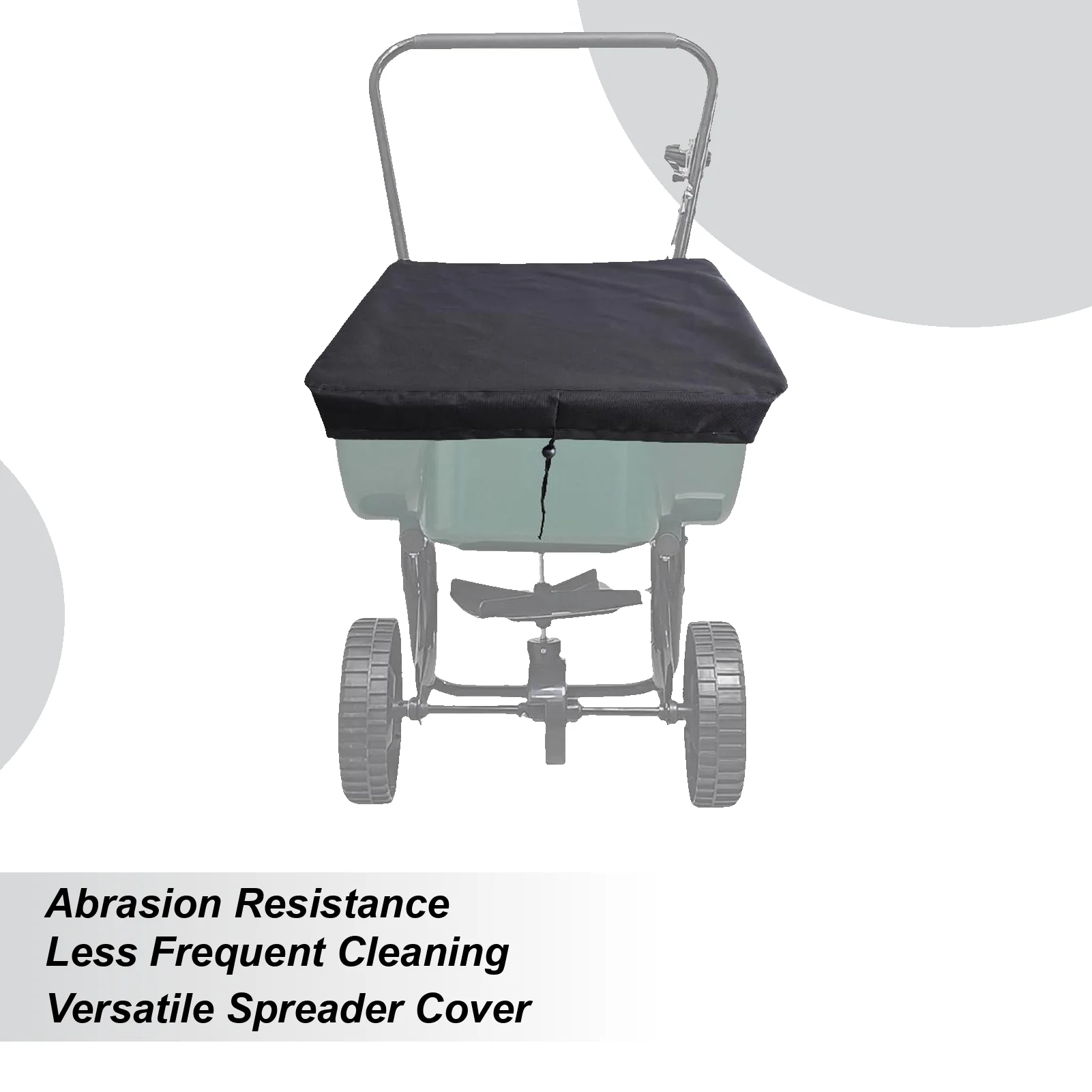 

Hopper Cover Farming Spreader Protector UV Resistant Oxford Cloth Fertilizer Hopper Cover For Patio Outdoors Yard Lawn Farm