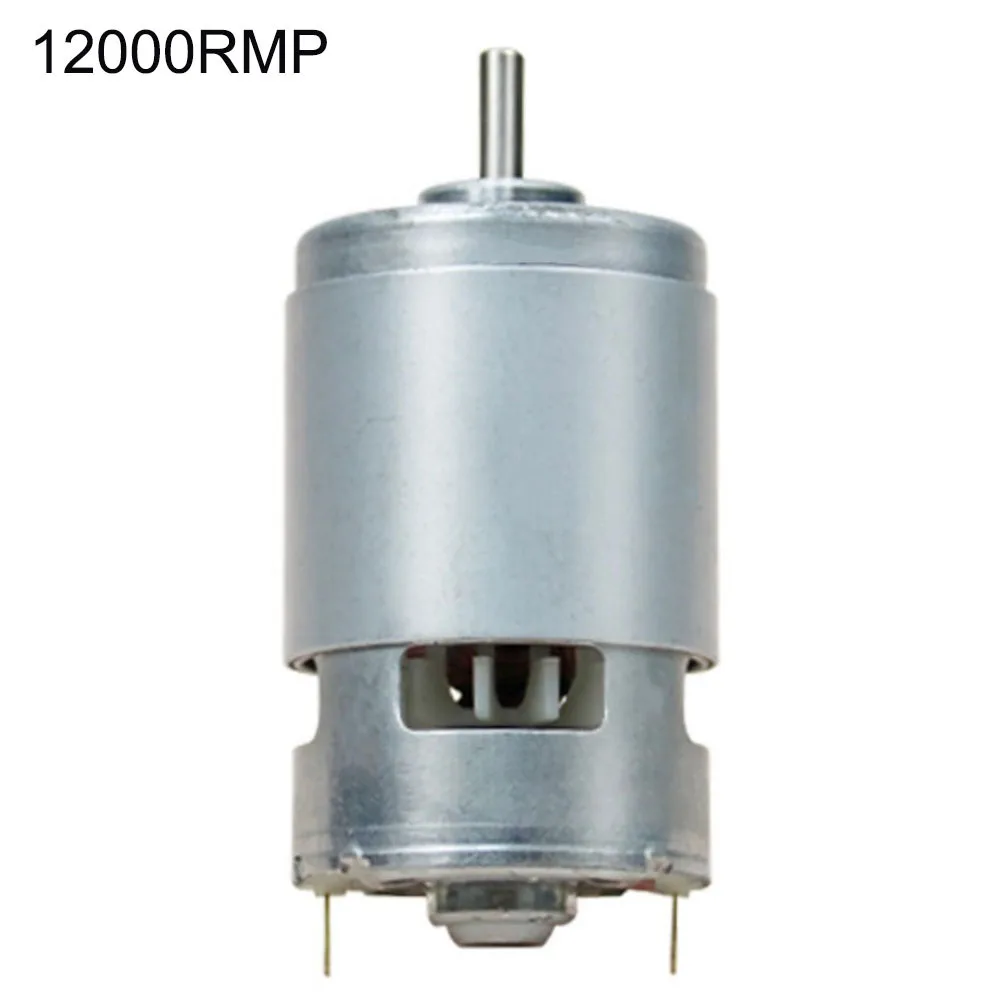 Adjustable Speed Motor 775 DC Motor Forward And Reverse Rotation Heat Dissipation Metal Material Measured Parameters