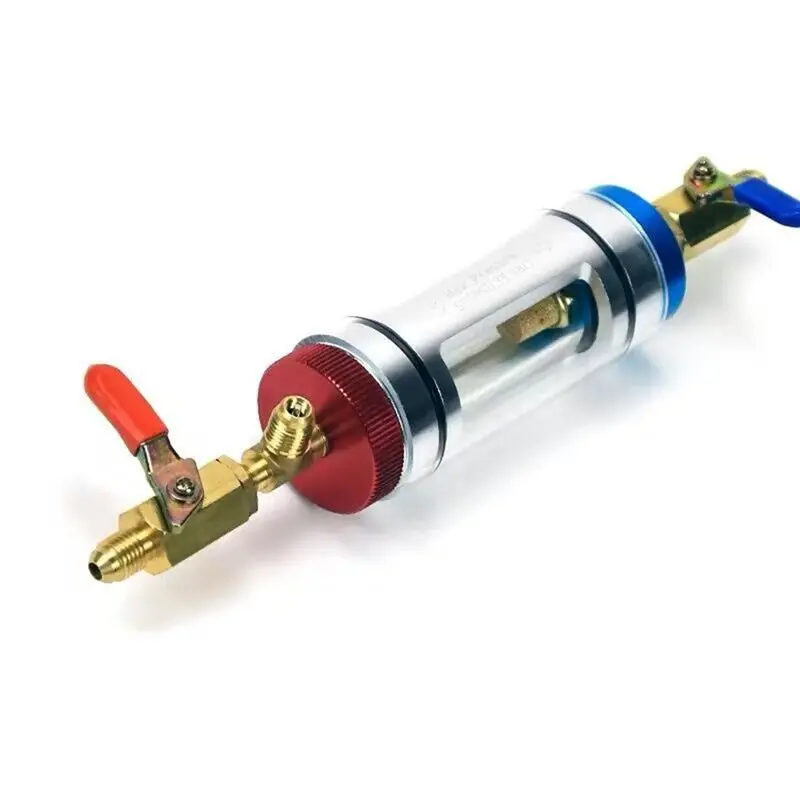 WF-Auto Air Conditioner Refrigerant Filler Vacuum Type Water Tank Replacement Auto Repair Tool Assembly Parts