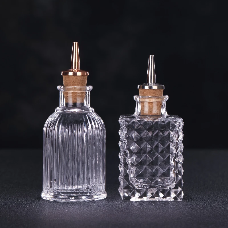 100ml Glass Spray Bitter Dropper Bottle Bar Tools Barware