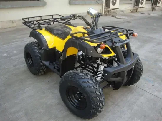 ATV 125cc  Adult use of all-terrain off-road vehicles 10 inch air-cooled engine 2WD