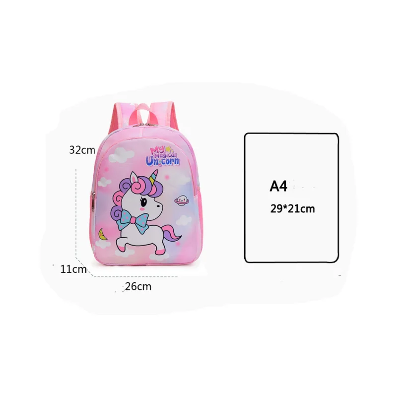 Nylon Stoff Rucksack Cartoon Anime niedlichen Rucksack Kindergarten Schult asche Baby Kawaii Rucksack Cosplay Mode Geschenke