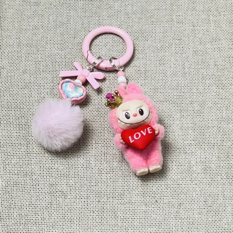 

Kawaii New Crybaby Keychain Pendan Backpack Decor Cartoon Cute Women Girl For Gifts