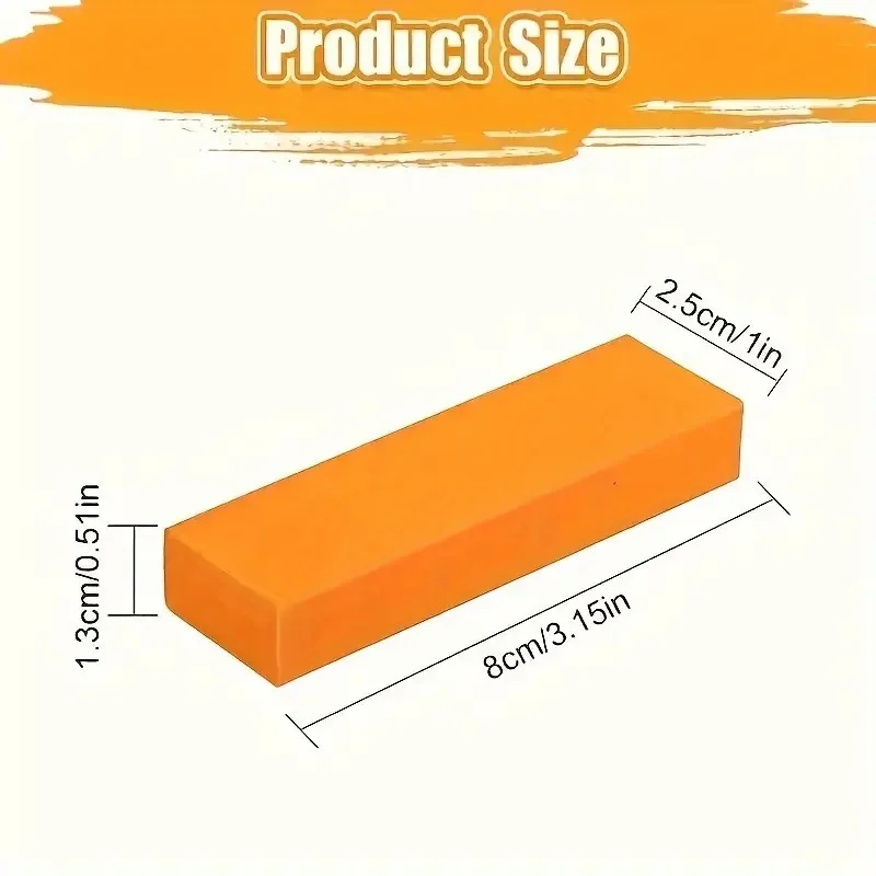 Rust Cleaning Eraser Stainless Steel Stain Remover Eraser Kitchen Scale & Rust Removal Stain Removal & Cleaning Eraser