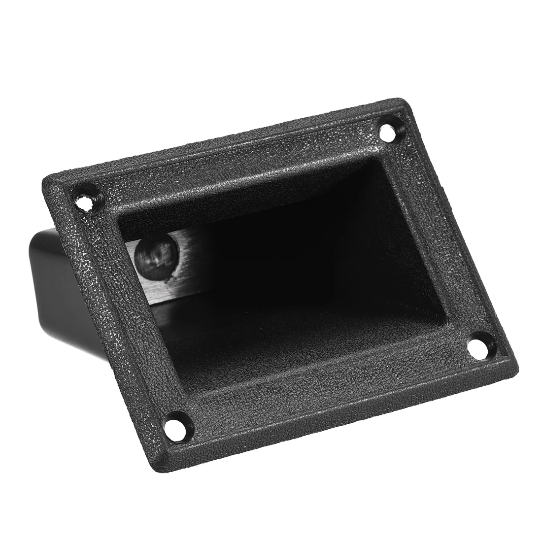 4pcs Recessed Speaker Handle Grasp Pocket Style Plastic Handles Holder Fit for PA/DJ Speakers Cabinet Box