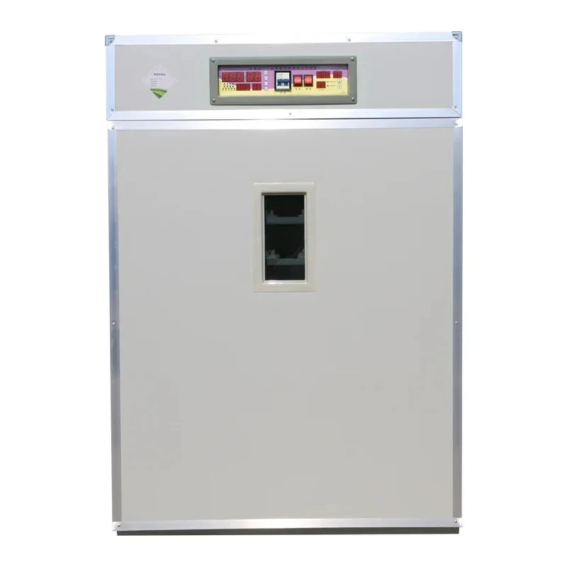 (Sea shipping) Hot selling 1056 chicken eggs hatching machine commercial incubator fully automatic view 4