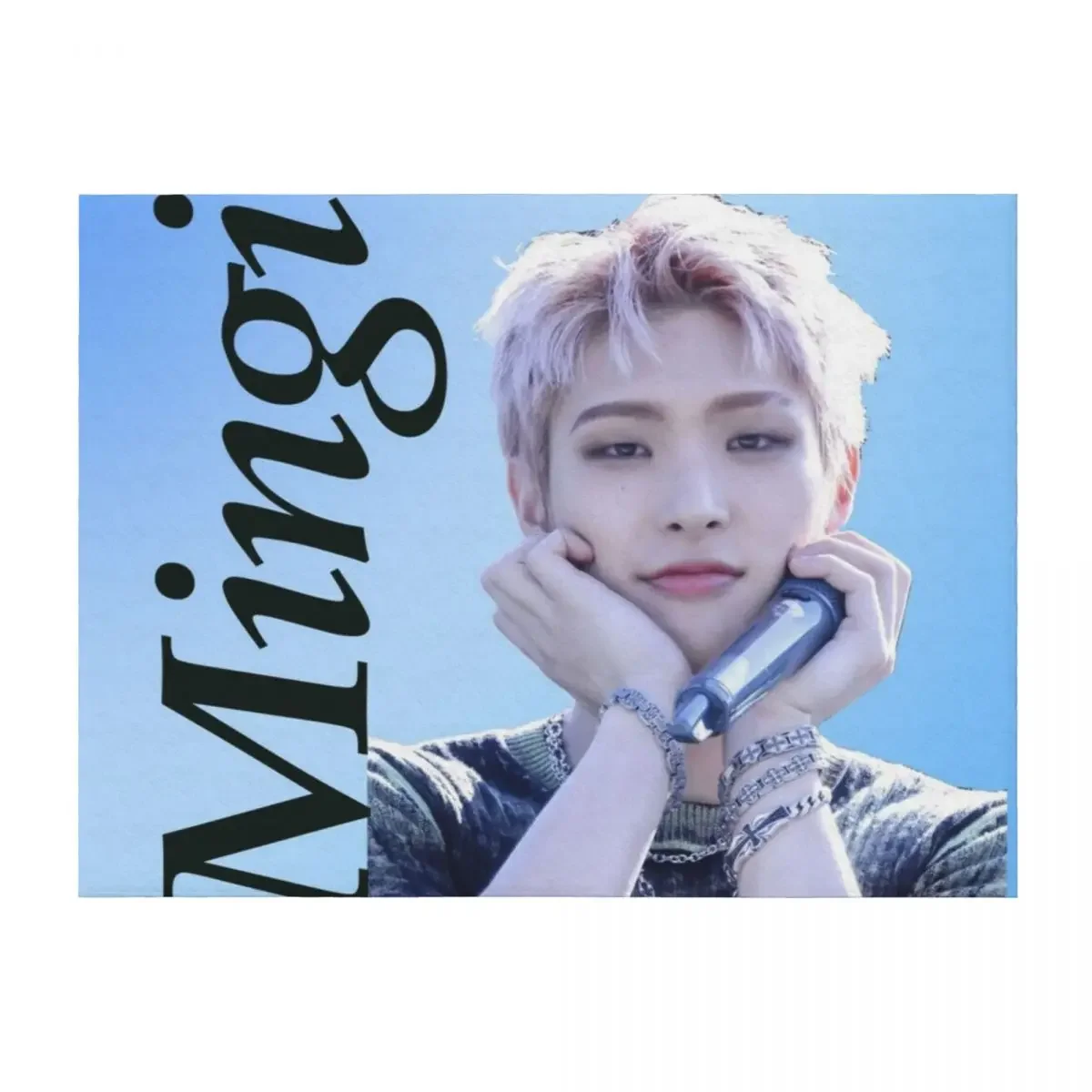 

Mingi the Magnificent Throw Blanket for babies Sofas Heavy Plaid Blankets