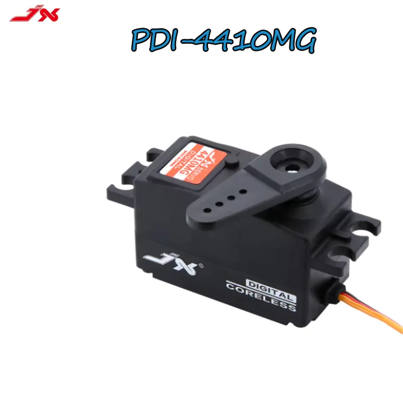 JX Servo PDI-4410MG 10 kg hoge precisie Metal Gear Low Profile kernloze servo 120 graden 1/8 1/10 RC autostuur digitale servo