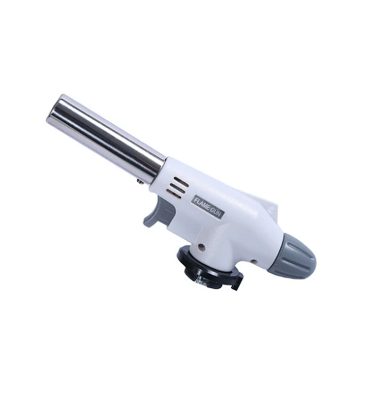 Diy Kitchen Butane Torch Blow Lighter with Reverse Use for Creme Brulee BBQ Baking Jewelry OEM Customized Support
