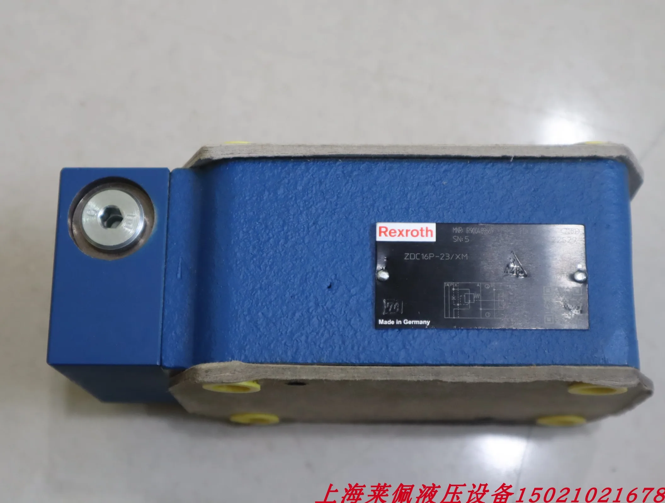 

ZDC16P-23/XM R900489669 немецкий Rexroth REXROTH компенсатор давления