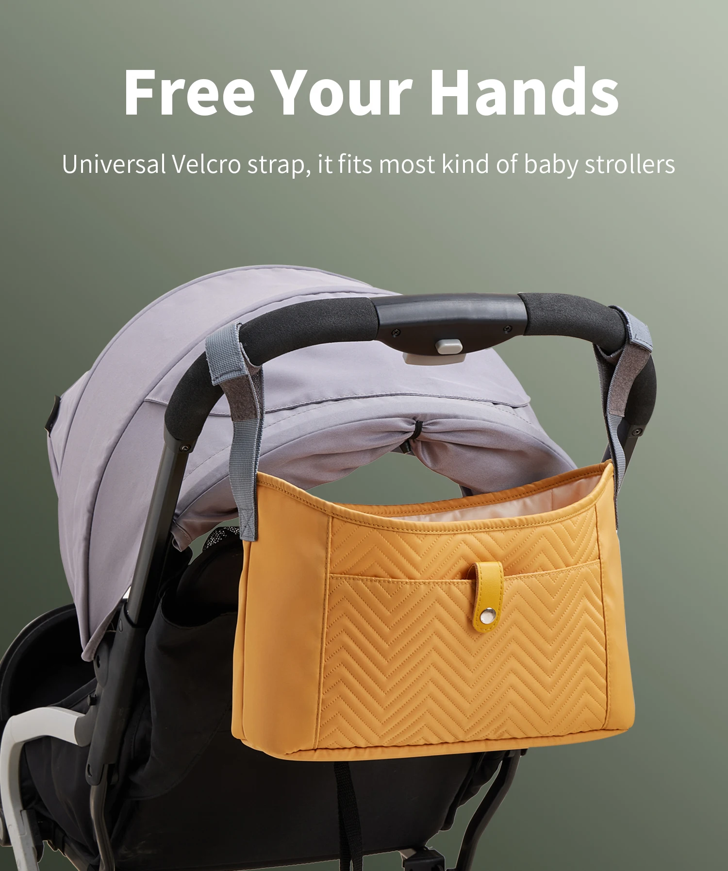 Insular Hang Diaper Changing Bag Baby Stroller Organizer Bag Nappy Baby Bottle Storage Bags Buggy Pram Cart Basket Hook Stroller