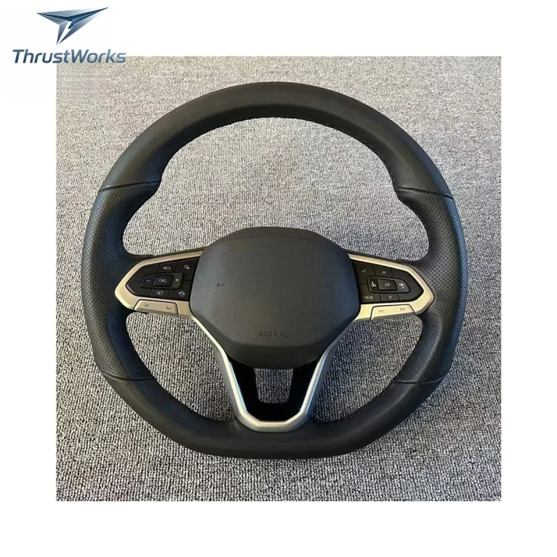 

ThrustWorks Car GTD Upgrd Leather MK7 Steering Wheel New