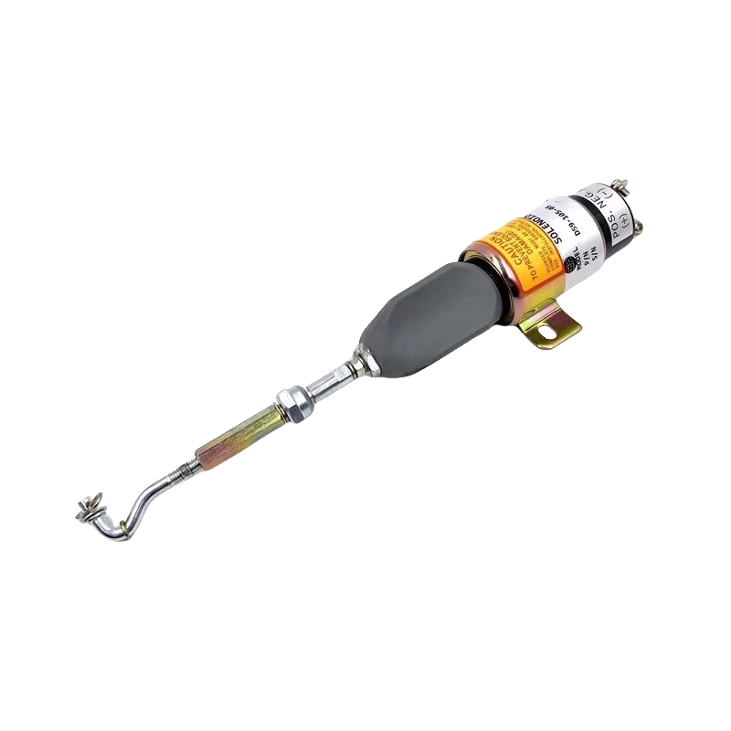 

XCMG crane shutdown switch D59-105-05 Foton Lovol Shangchai 6114 engine shutdown solenoid valve