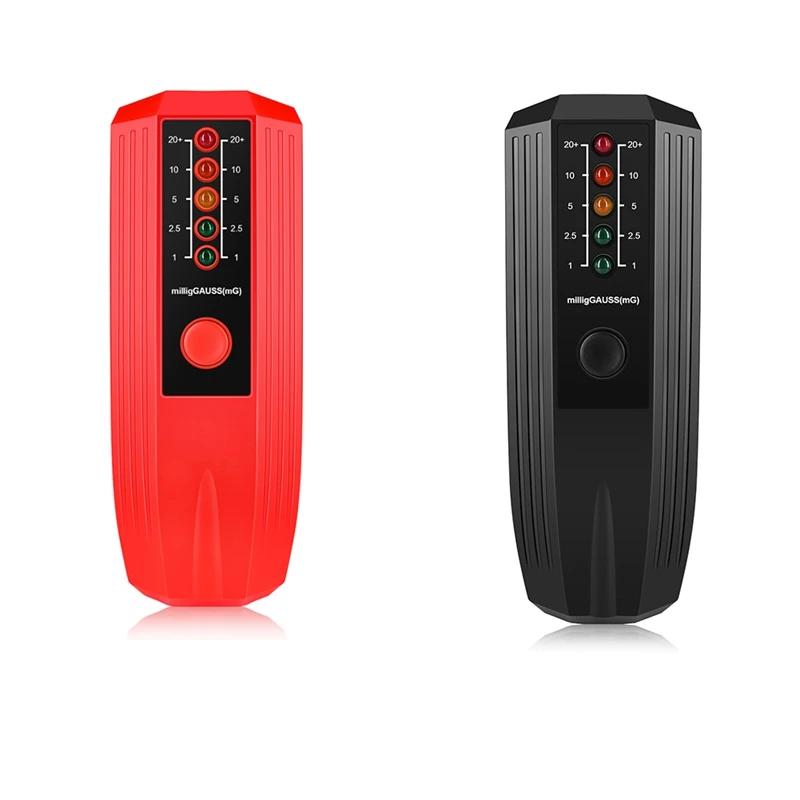 Tester di radiazione del campo magnetico EMF Tester di radiazione del campo elettromagnetico digitale dosimetro elettrico del campo magnetico
