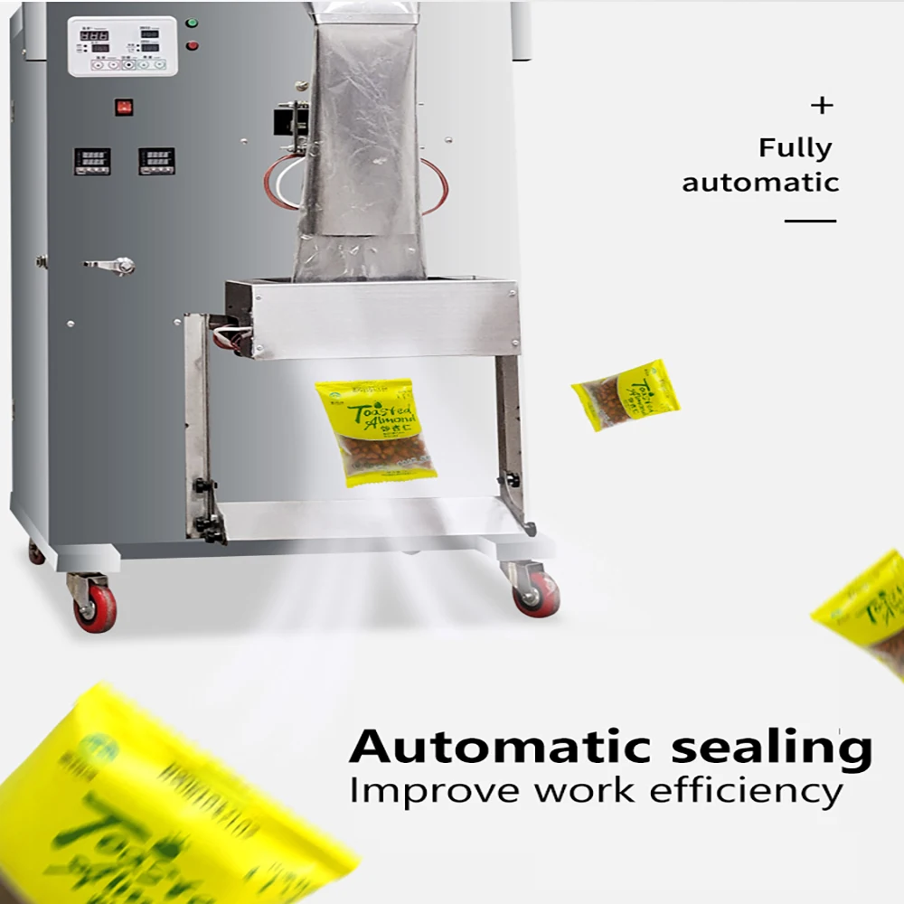 100-1000g Automatic quantitative sealing machine Tea Bag Packing Machine automatic weighing machine filling machine 220V/110V