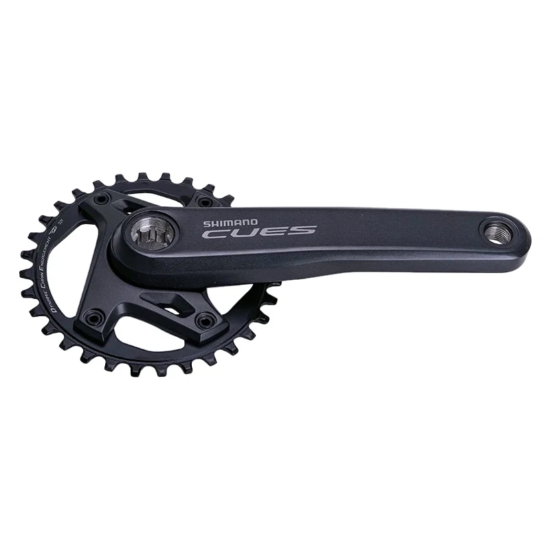 SHIMANO CUES U6000 Kurbelgarnitur 170MM 175MM 32T 42T Kettenblatt 2-TEILIGE Kurbelgarnitur FC-U6000-1 1x11/10/9-fach Original Fahrradteile – Detail 2