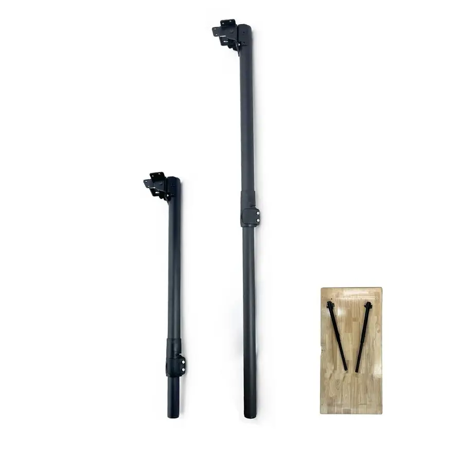 

Складные ножки стола из алюминиевого сплава, регулируемая высота 2234, мебель «сделай сам» для пилы, верстака для кемпинга на колесах, уличные столы, набор из 2 шт.