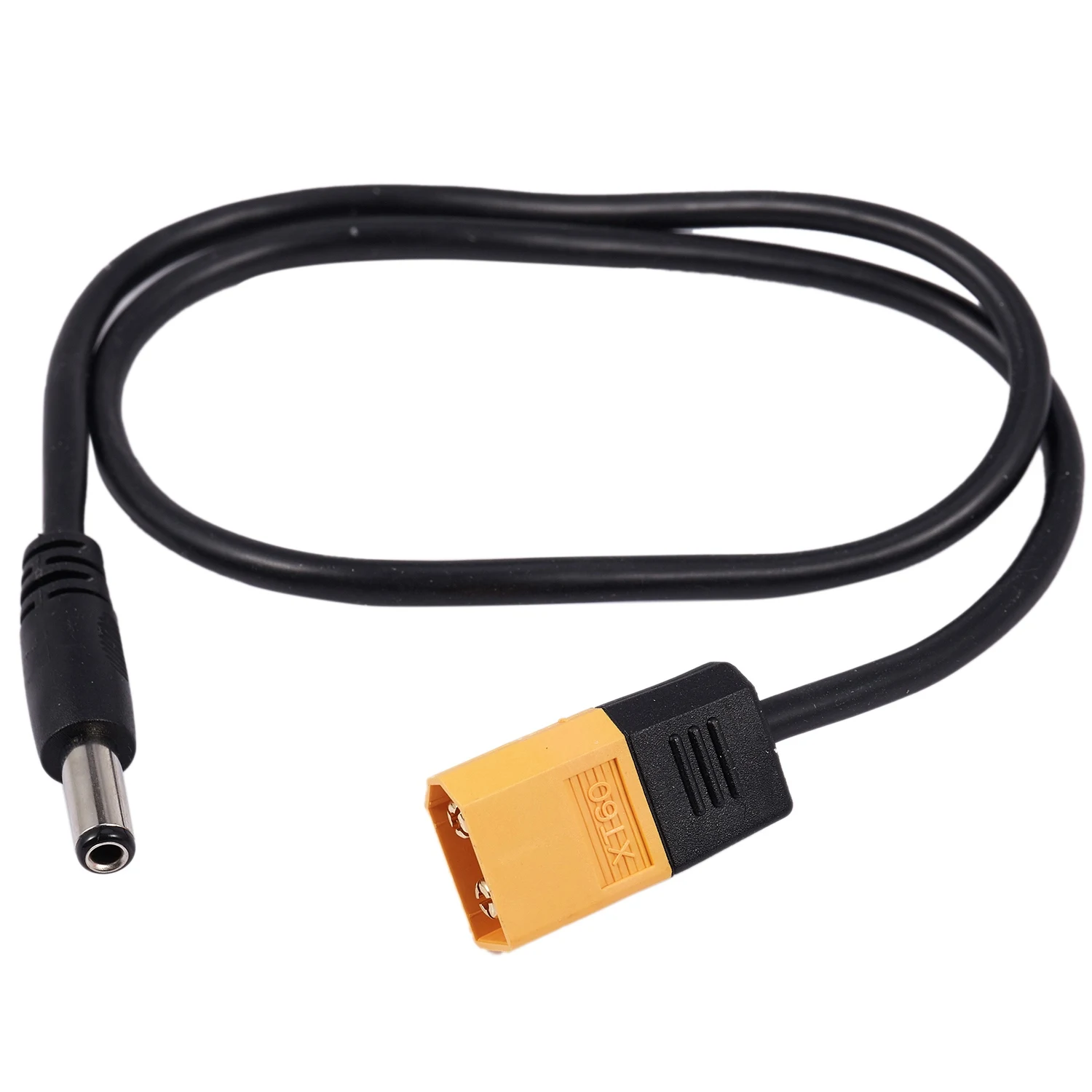 A08I For Rc Xt60 Male To Dc5525 Male Power Cable For Ts100 Electronic Soldering Iron