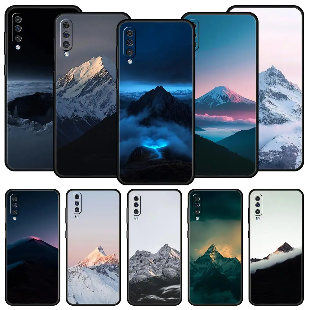 Peak Brave Mount Qomolangma Case For Samsung A56 A36 A26 A54 A52 A24 A14 A50 A72 A70 A06 A12 A22 A34 A42 A32 A04s A16 5G Cover