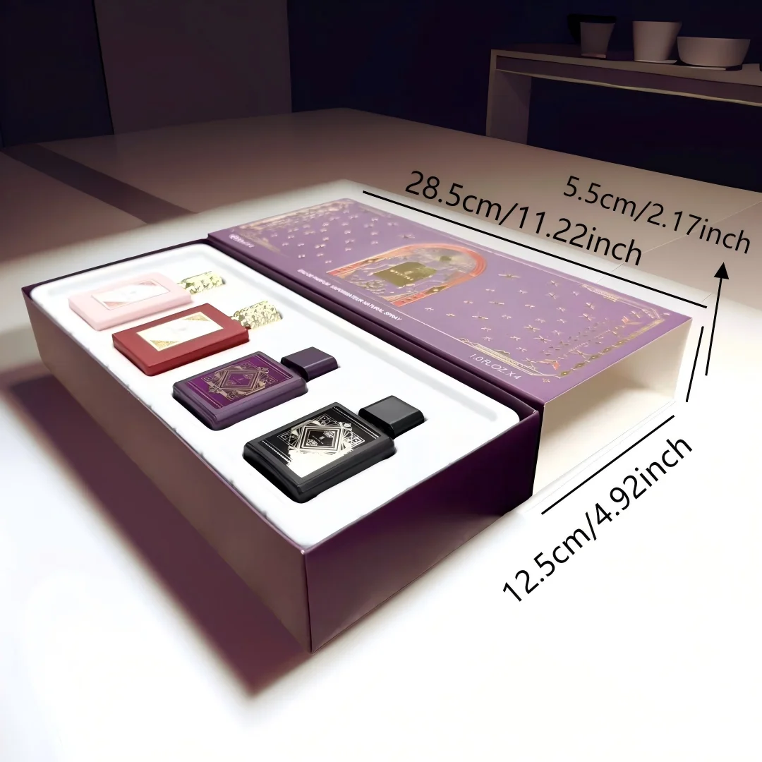 علبة هدايا عطر نسائية غامضة، عطر يدوم طازج، للجنسين، سفر، عيد الأم، عيد الحب، هدية عيد ميلاد