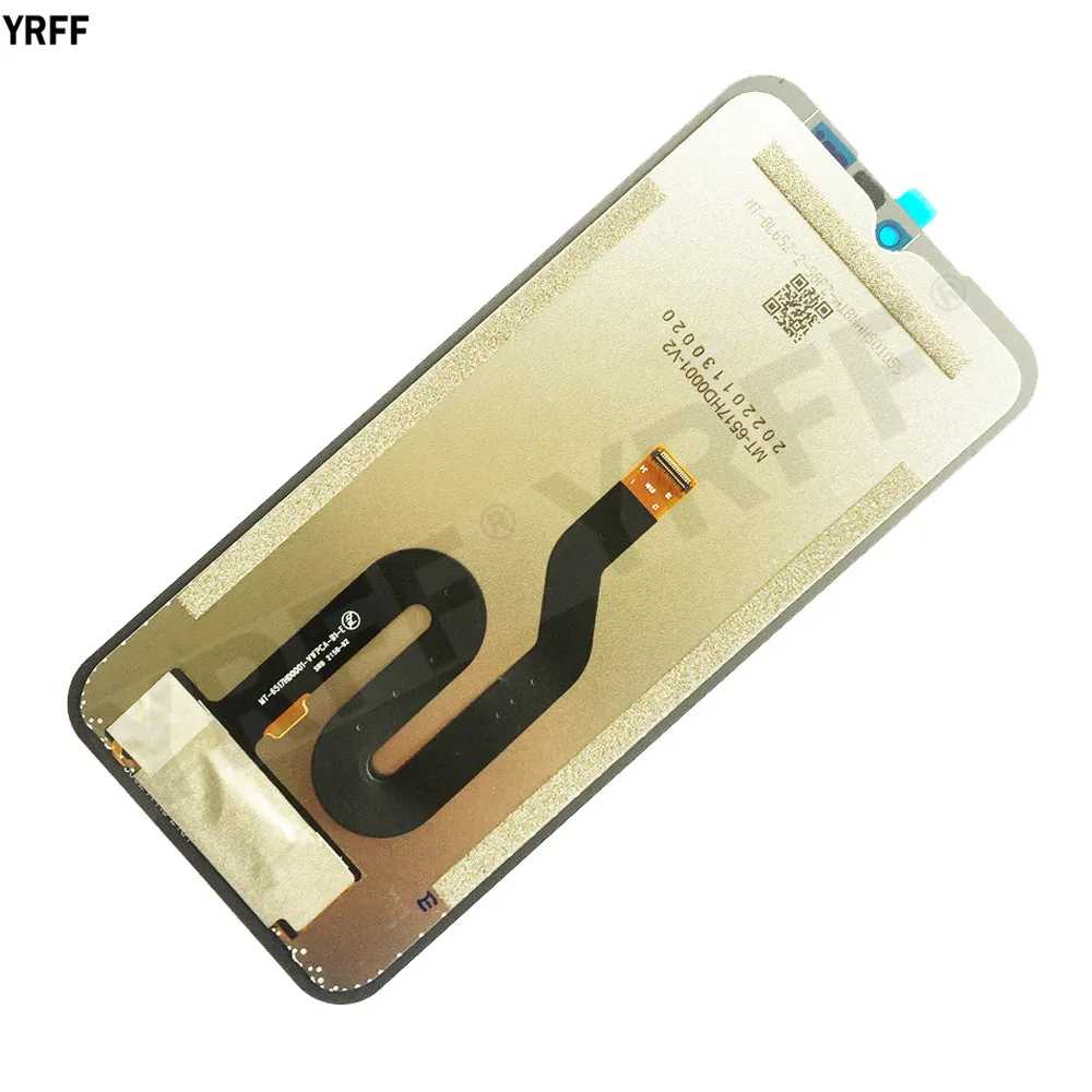 For Ulefone Power Armor 12 5G LCD Screen Display,Touch Screen Digitizer Assembly Replacement