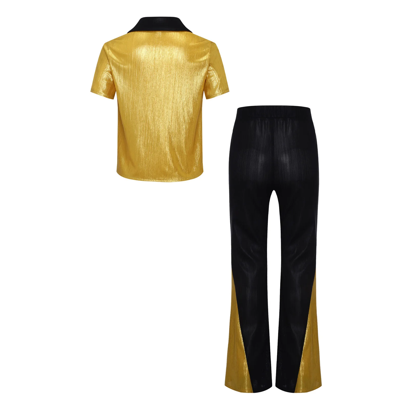 criancas-meninos-60s-70s-traje-festa-jazz-discoteca-traje-cor-bloco-manga-curta-botoes-frontais-e-calcas-flare-para-desempenho-de-palco