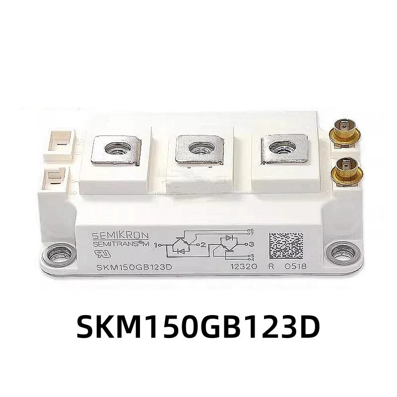 

SKM150GB123D power supply motor inverter IGBT power module 150A1200V