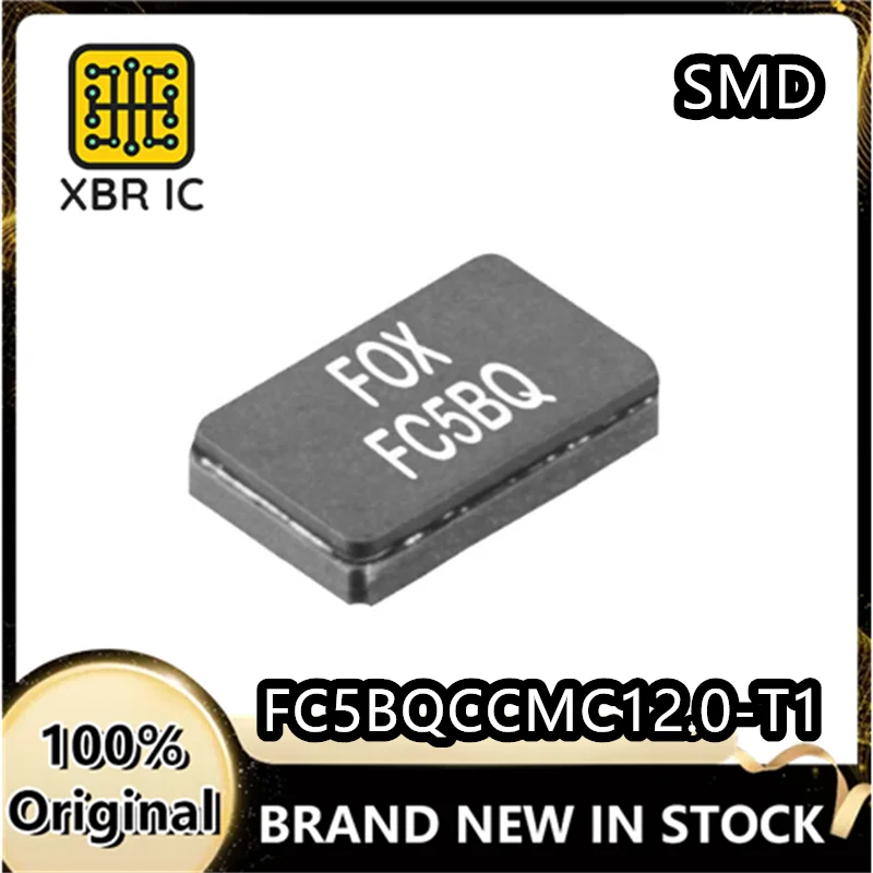 

(5/20 piece) FC5BQCCMC12.0-T1 Crystal SMD FC58Q Brand New Genuine Original Product In Stock Fast Shipping