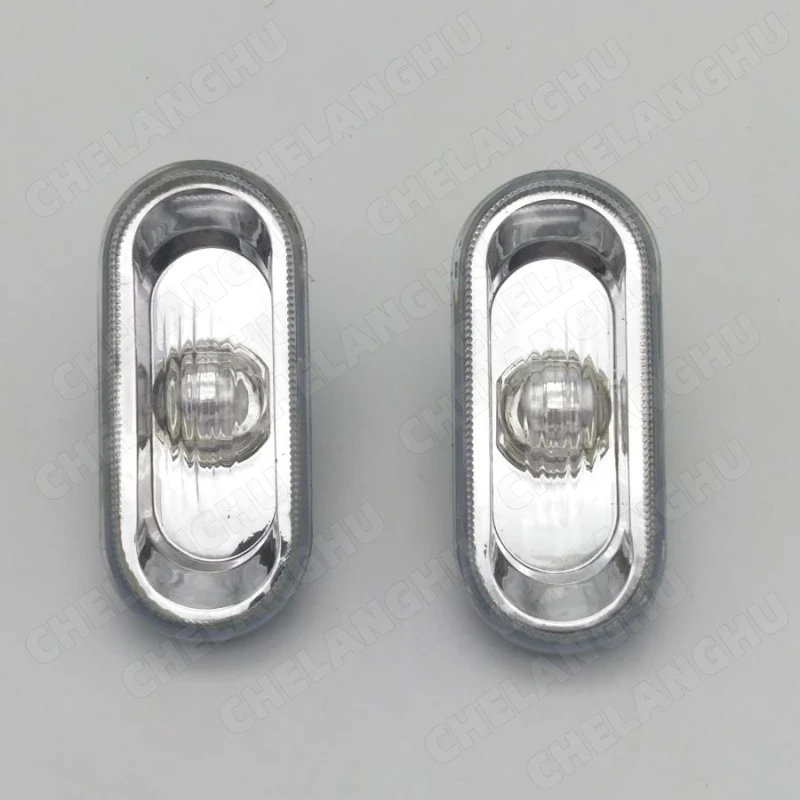 2pcs For SEAT Ibiza 2002 2003 2004 2005 Car-Styling Side Marker Turn Signal Light Lamp Repeater No Bulbs 1J0949117