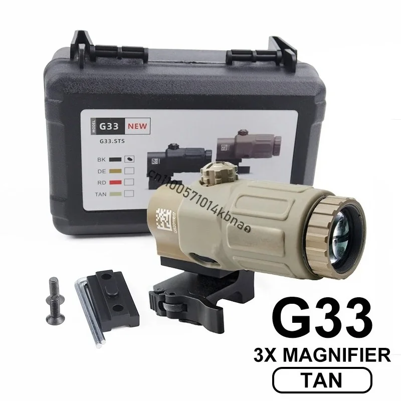 HWS EXPS3 Holografische Red Dot Sight 558 + G43/G33/G45 3X/5X STS Vergrootglas Hybrid Sight Combo richtkijker voor 20mm Rail