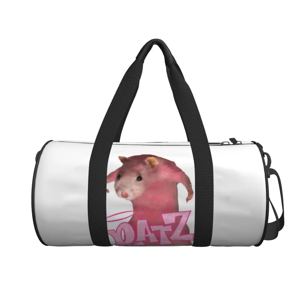 

Funny RATZ Travel Bag Animal Cute Training Sports Bags Large Capacity Graphic Gym Bag Men Custom Waterproof Fitness Bag