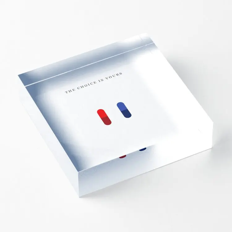 Red Pill Or Blue Pi…