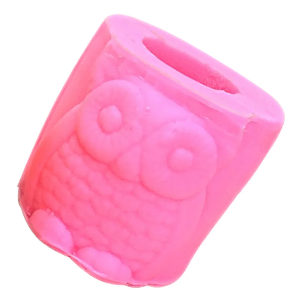 

1pc Owl Flower Pot Mold Silicone For Diy Epoxy Resin Concrete Clay Plaster Casting Craft Home Decor Planter Vase Jar