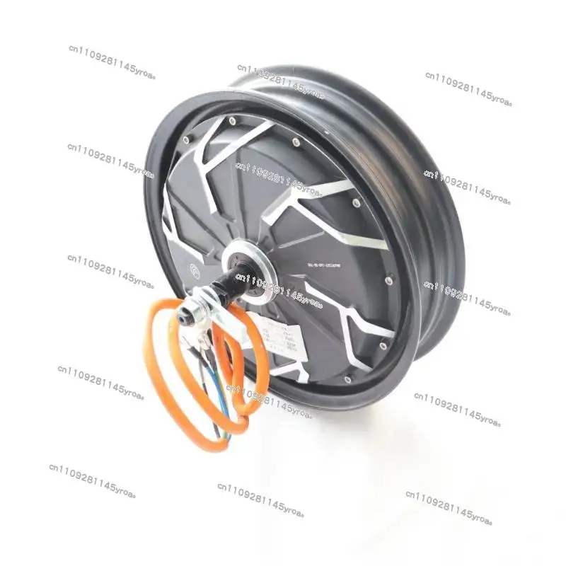 Wheel motor conversion kit 12 inch 72v suitable for electric scooter 2000 watt brushless DC motor