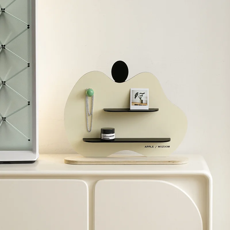 

For quasi-cream wind rack entry porch clock decoration ornament home desktop watch jewelry