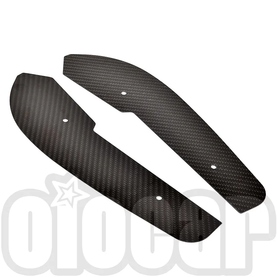 oiomotors Dry Carbon Fiber Rear Splash Guards Arch Guards Mud Flaps for BMW F80 M3 F82 F83 M4