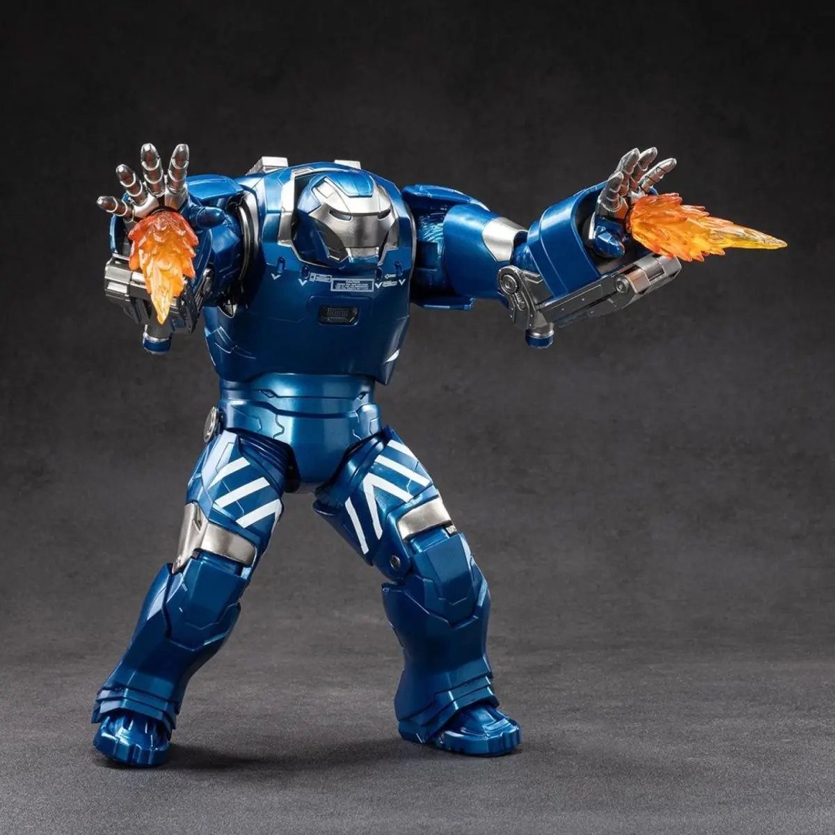 Figurka Marvel Iron Man Mk38 w skali 1/10, kolekcja Iron Man, figurka Mark 38 z ruchomymi przegubami, model zabawka, dekoracja, prezent - dostępna od ręki.