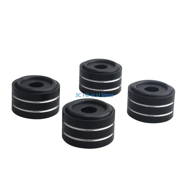 G8TA Solide reserveonderdelen Luidsprekervoetkussentjes helpen bij het verkrijgen puur natuurlijke geluidseffectapparatuur