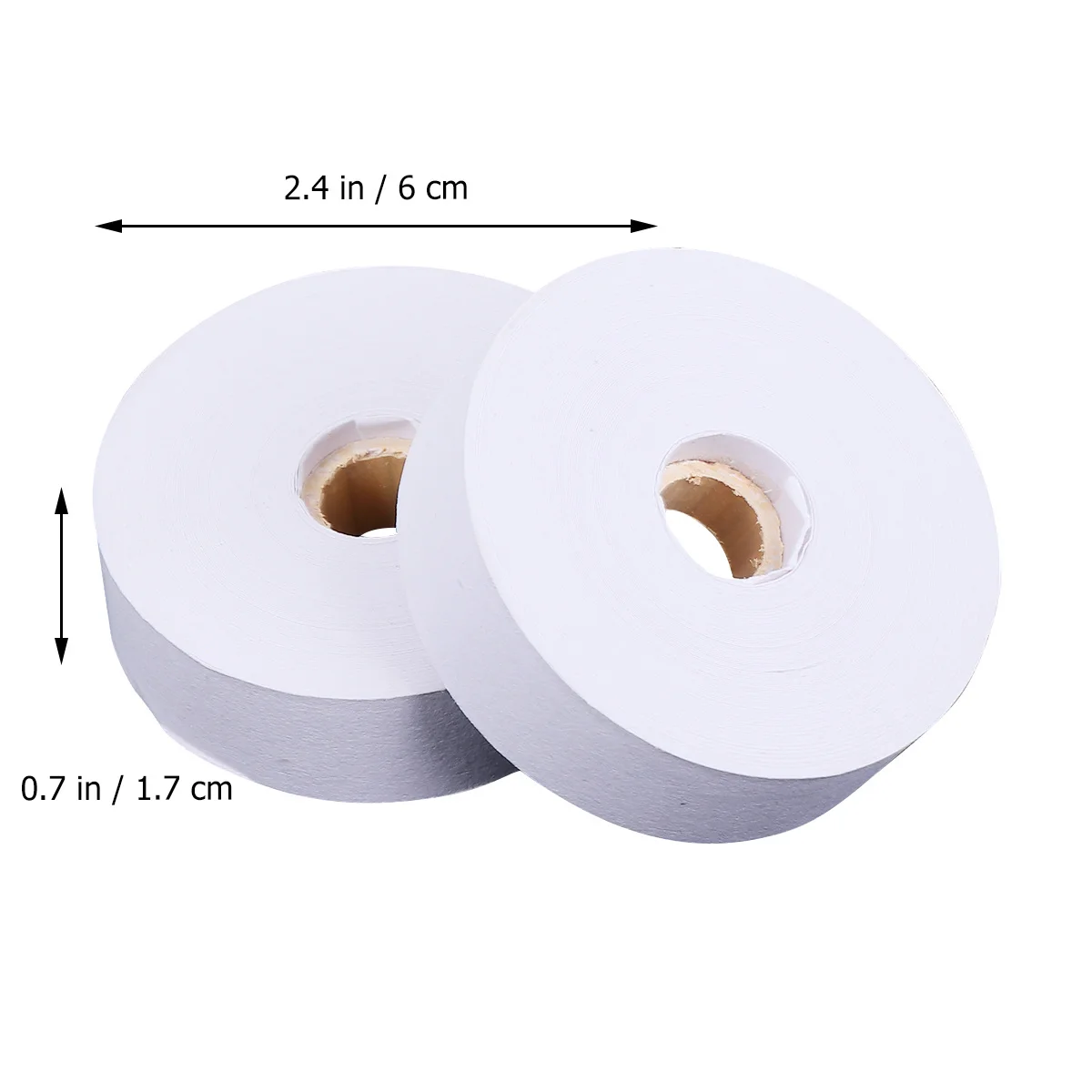 

5pcs Blank Paper Tape For Electromagnetic Dotting Timer Spark Timer Physics Teaching Equipment Experimental Apparatus School