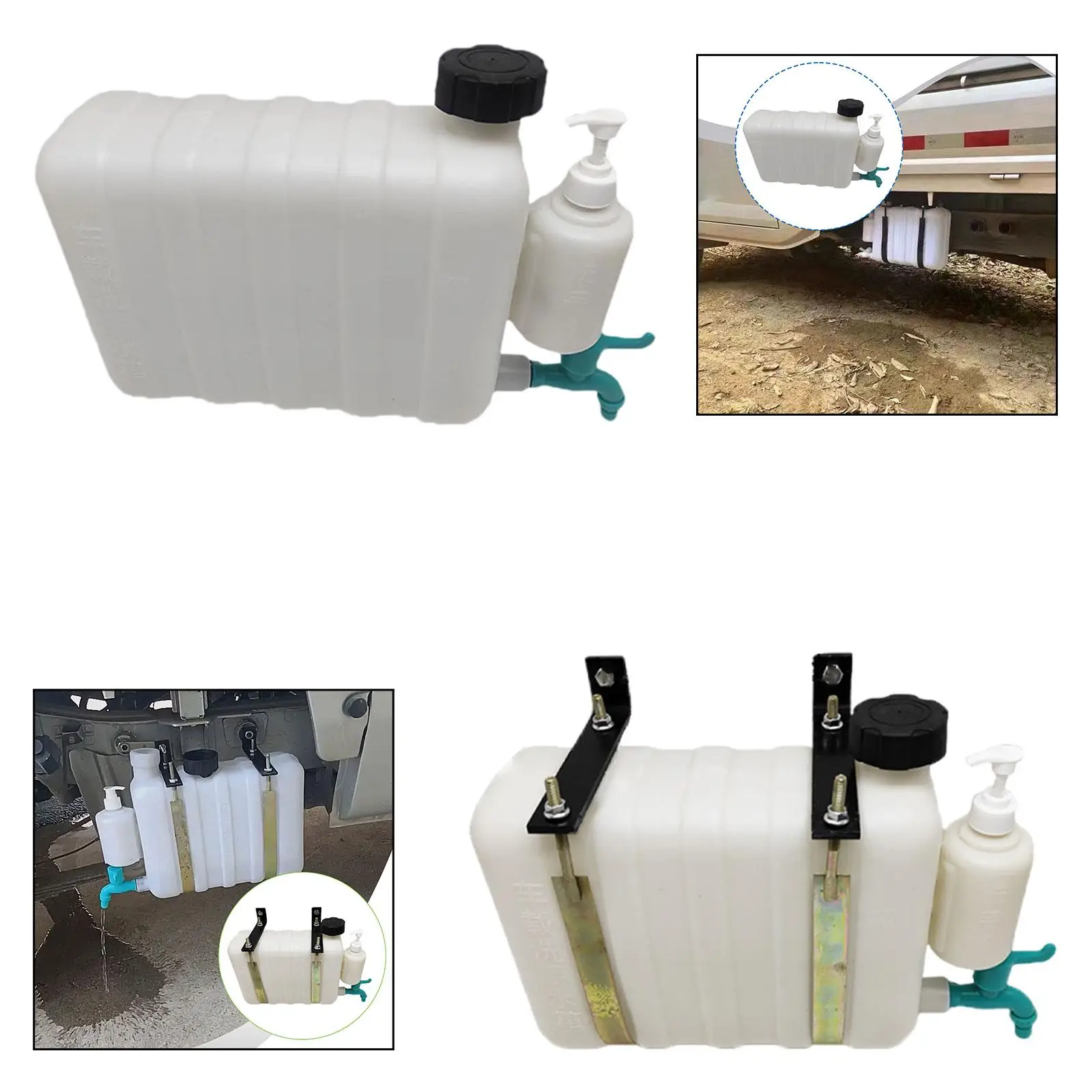 

Water Storage Tank Water Storage Container for Emergency RV Camping