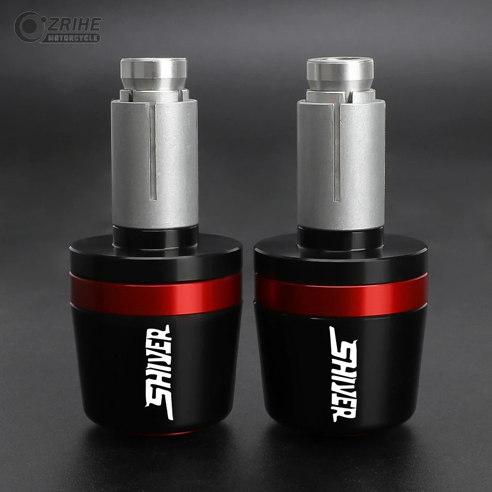 Motorcycle For Aprilia SHIVER 750 900 Shiver900 Shiver750 ABS 2007-2023 2024 7/8'' Handle Bar End Weights Handlebar Grips Cap