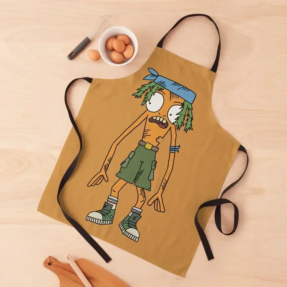 

Boris the carrot Apron Kitchen Tools Restaurant Kitchen Equipment Children'S For Women Apron