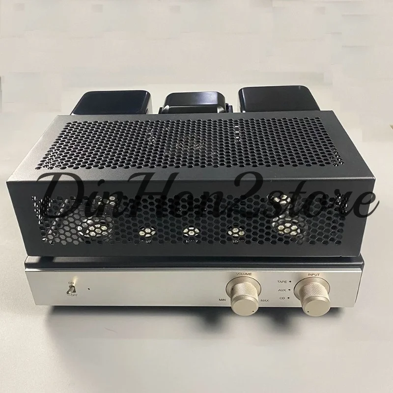 EL34 Push Pull Tube Amplifier DIY Kit HiFi Stereo Vacuum Tube Amp Audiophile Grade Build Your Own