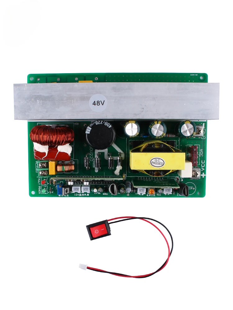 500W Pure Sine Wave Inverter DC12V To AC220V Inverter Pure Sine Wave Converter Motherboard