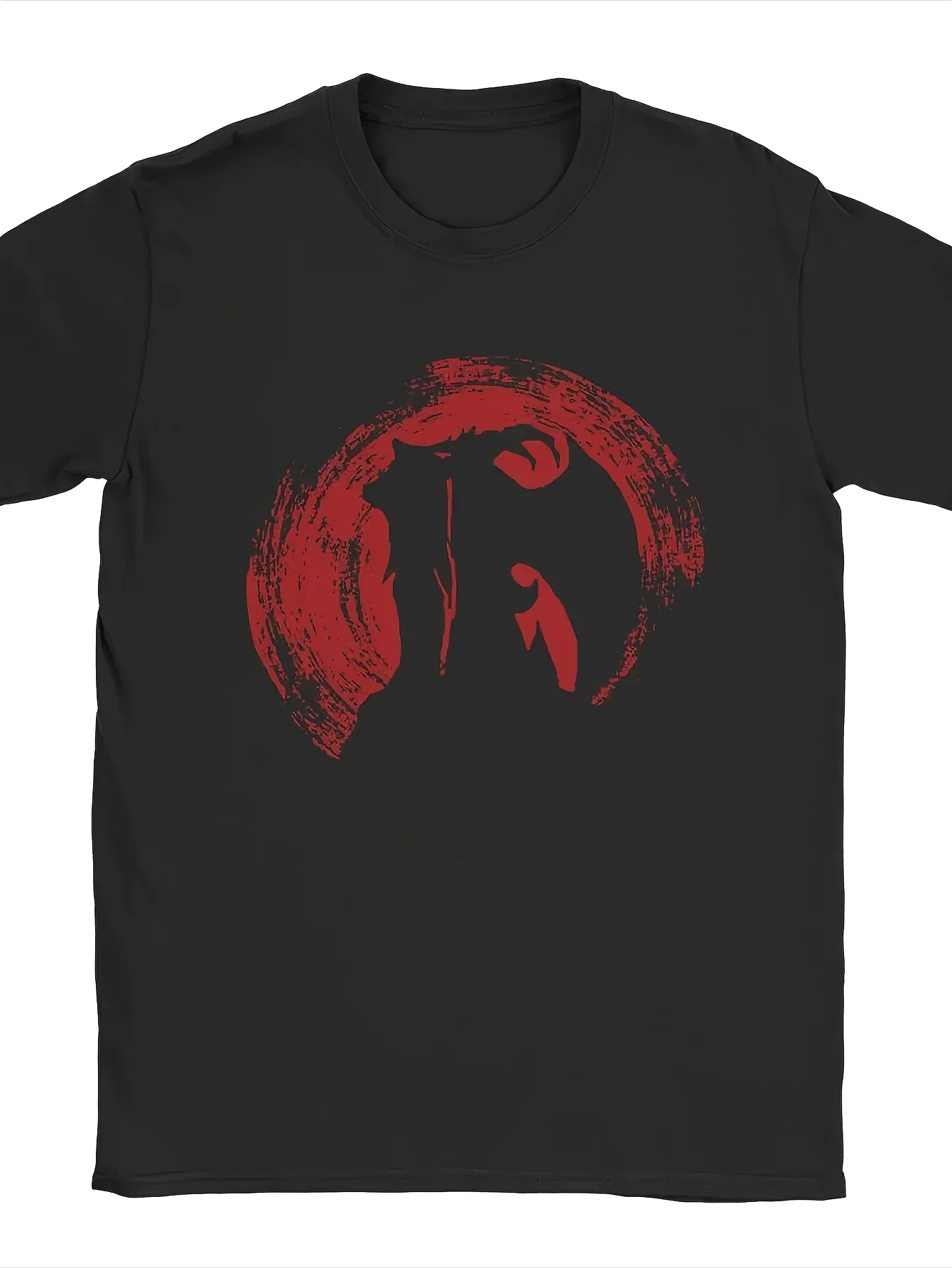 Мужские футболки Crying Baby Devilman Crybaby, футболки с короткими рукавами из японского аниме Debiruman, одежда из 100% хлопка с принтом Мужские футболки Crying Baby Devilman Crybaby, футболки с короткими рукавами из японского аниме Debiruman, одежда из 100% хлопка с принтом