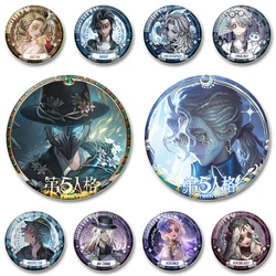 Identity V Game Badge Adventure Thriller Horror Cartoon Figure Brooches Exquisite Lapel Pins for Backpack Clothes Accessories